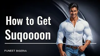 8 Rules of getting sukoon by Puneet Biseria