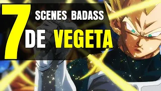 7 SCENES BADASS de VEGETA