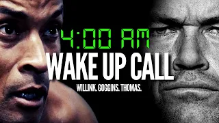 WAKE UP EARLY & MAKE IT HAPPEN - Jocko Willink & David Goggins - Motivation To Wake Up And Get Going
