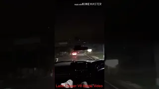 Range rover vs prado gone wrong