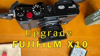 Fujifilm x10 in 2023 (UPGRADE - AMSR)