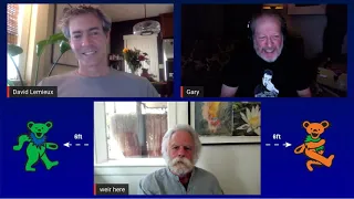 Shakedown Stream Pre-Show with Dave & Gary featuring Bob Weir (5/8/20)