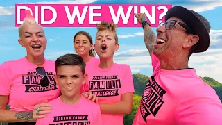 RESULTS ARE IN! Pigeon Forge Family Challenge