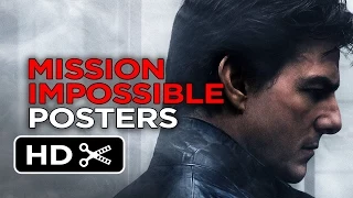 Mission: Impossible - Rogue Nation - Character Posters (2015) - Tom Cruise Movie HD