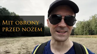 #88 Obrona przed nożem na ulicy to mit i fantazja