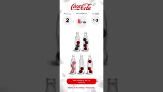 Coca-Cola sort it! level 2 Medium