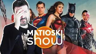 La Snyder Cut Di Justice League E' Realtà! - Matioski Show