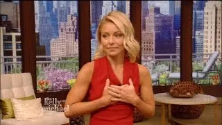 Kelly Ripa Faces Criticism For Her Reaction to Michael Strahan's Departure