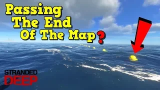 Stranded Deep - What will happen when reaching the end of the map?