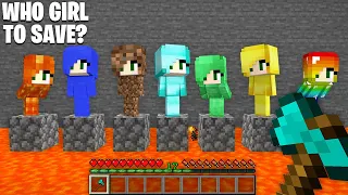 WHICH to SAVE LAVA BABY GIRL or WATER GIRL or RAINBOW BABY GIRL or DIAMOND BABY GIRL or EMERALD GIRL