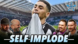 LIVE | SELF IMPLODE | THE ALL WITH SMILING FACES PODCAST