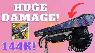 Deal HUGE Damage with this NEW Exotic Fusion Rifle!