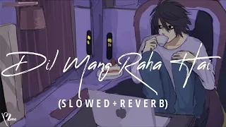 Dil Maang Raha Hai Mohlat (SLOWED + REVERB) || Chill Vibes