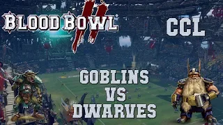 Blood Bowl 2 - Goblins (the Sage) vs Dwarves - CCL G1