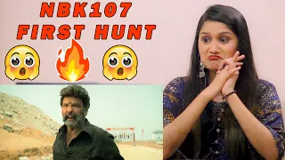 Bangladeshi React To NBK107 First Hunt Teaser | Nandamuri Balakrishna | Shruti Haasan | Thaman S