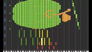 Synthesia bad apple