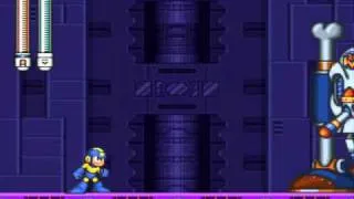 Mega Man 7 - Wily's Fortress : Stage 4