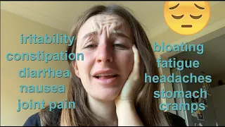 I ATE GLUTEN :( || HOW TO COELIAC