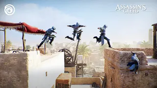 The Ultimate AC Mirage Parkour Compilation