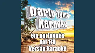 Minha Serenata (Made Popular By Chico Rey E Paraná) (Karaoke Version)