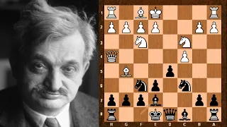 Humanly flawed but still very beautiful! || Harry Nelson Pillsbury vs Emanuel Lasker || 1895/96