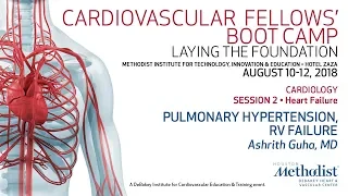 Pulmonary Hypertension, RV Failure (Ashrith Guha, MD)