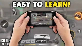 Easy to Understand 4 Finger Claw HUD for Call of Duty Mobile! #CODMobile_Partner