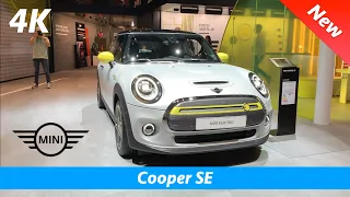 MINI Cooper SE 2020 (EV) - FIRST look in 4K | Interior - Exterior