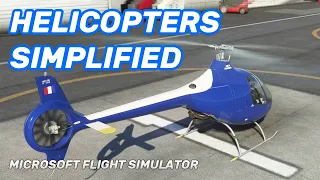 MSFS - Helicopter Tutorial for Sim Update 11