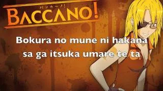 Calling - Baccano! ED (INSTRUMENTAL/KARAOKE)