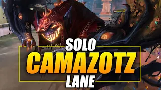 Camazotz Solo BULLYING a Mulan | SMITE 11.5