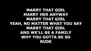 Rude   Magic Lyrics