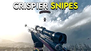 Crispier Snipes with the Swiss K31 | Warzone with DLSS!