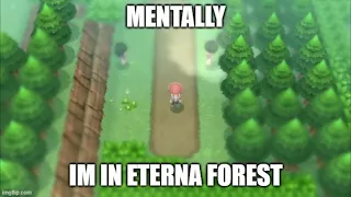Mentally Im In Eterna Forest