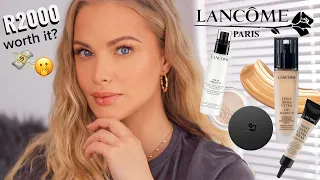 LANCÔME REVIEW, is it worth it? + go to makeup look | Jessica van Heerden