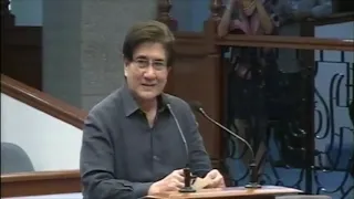 Honasan tells Senate: Keep the faith, stay the course