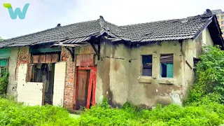 The orphan boy bought an old house and renovated it like new in 1 year