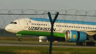 Boeing 787-800 , Ташкент - Москва