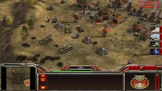 C&C Generals - 1 vs. 7 Brutal Armies (China)
