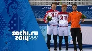 Short Track Speed Skating - Men's 1000m - Victor An Wins Gold | Sochi 2014 Winter Olympics