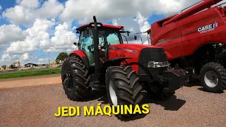 Novo Puma  215 Caseih  6 Cilindros  potência De Sobra Toledo.pr