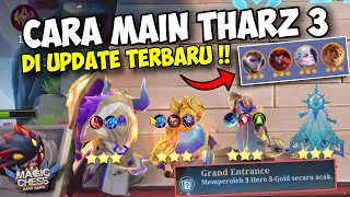 CARA MAIN THARZ SKILL 3 DI META UPDATE TERBARU MAGIC CHESS MOBILE LEGENDS COMBO TERKUAT 2024