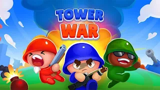 Tower War-Tactical Conquest level 383 iOS