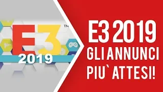 E3 2019 Rumor: gli annunci più attesi della fiera di Los Angeles!