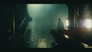 PURE Atmospheric Cyberpunk Ambient - DEEPLY Relaxing Blade Runner Music Vibes