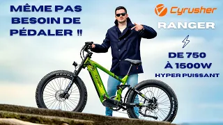 Le meilleur vélo électrique ? ⎥ Vélo Cyrusher Ranger