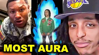 FINDING THE STREAMER WITH THE MOST AURA