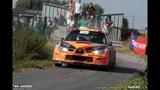 Rally Retro Onboard: Jeroen Swaanen (Subaru Impreza S12 WRC '06) Omloop van Vlaanderen (2012)