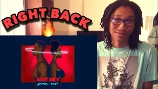 A’RMON AND TREY - RIGHT BACK (OFFICIAL AUDIO) REACTION!!!