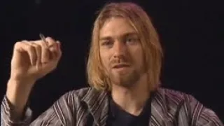 Nirvana's 1993 Seattle Washington interview but it's just Kurt